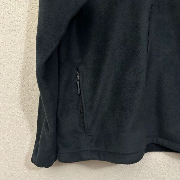 COLUMBIA Men's Steens Mountain 2.0 Full Zip Fleece Jacket in Black - Picture 4 of 10